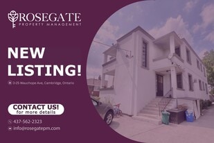 25 Wauchope Ave in Cambridge, ON - Building Photo