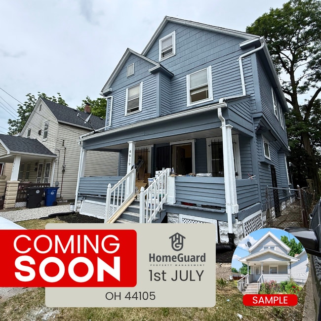 property at 9419 Benham Ave