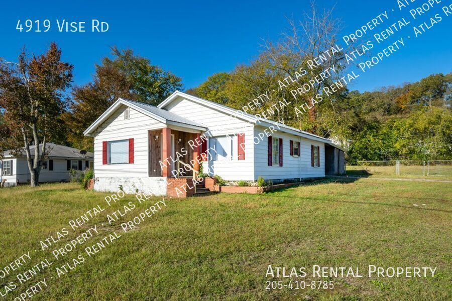 4919 Vise Rd in Pinson, AL - Building Photo