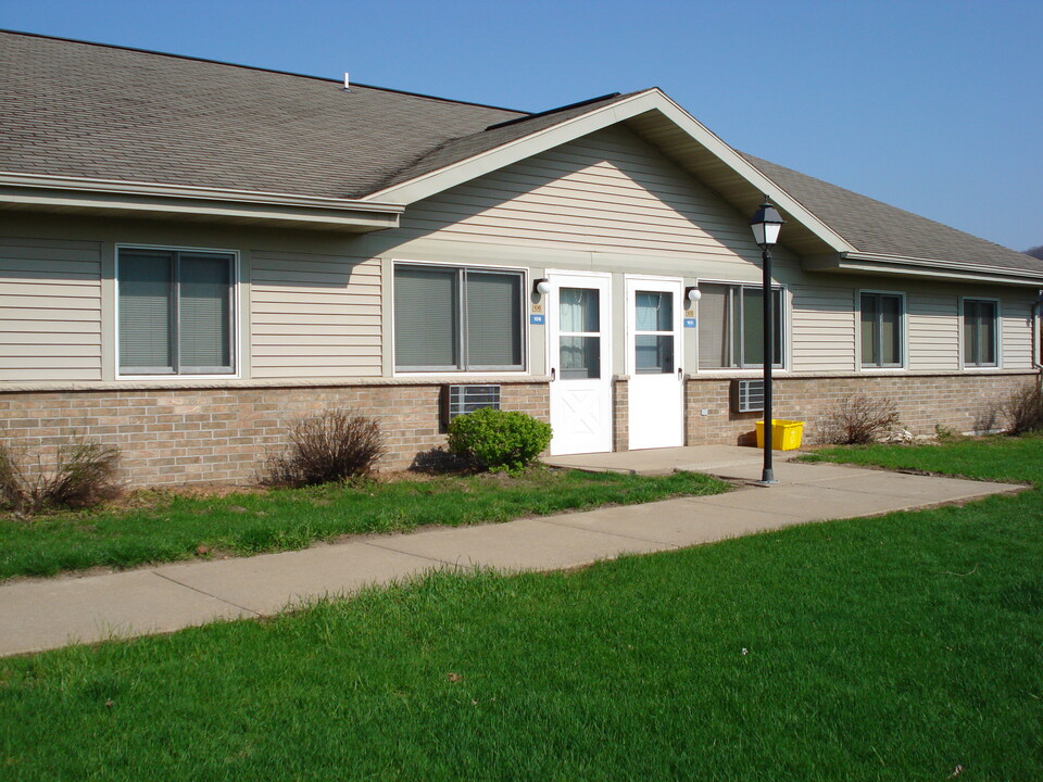 Prairie Street Apartments in Boscobel, WI - Building Photo