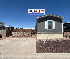 850 Talbot Ave in Canutillo, TX - Building Photo