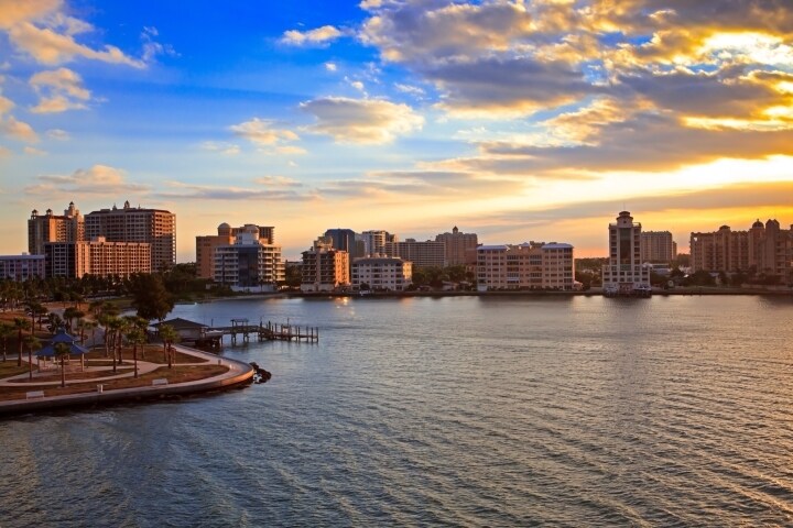 1112 N Gulfstream Ave in Sarasota, FL - Foto de edificio