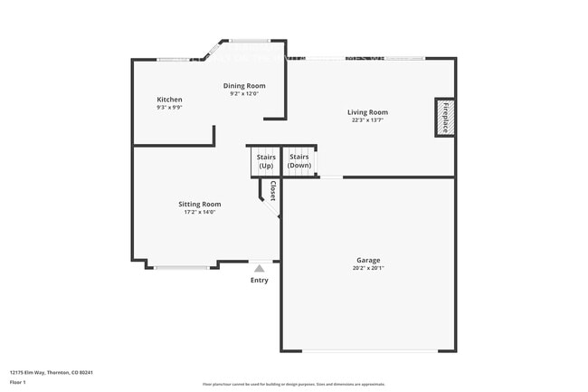 12175 Elm Way in Thornton, CO - Foto de edificio - Building Photo