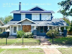 1439 E Highland Blvd in San Antonio, TX - Building Photo
