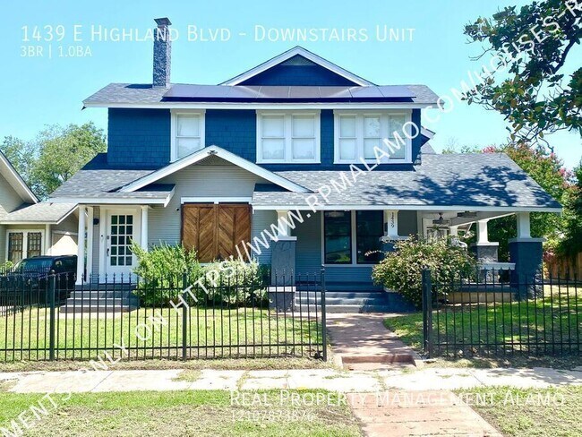 1439 E Highland Blvd in San Antonio, TX - Building Photo - Building Photo