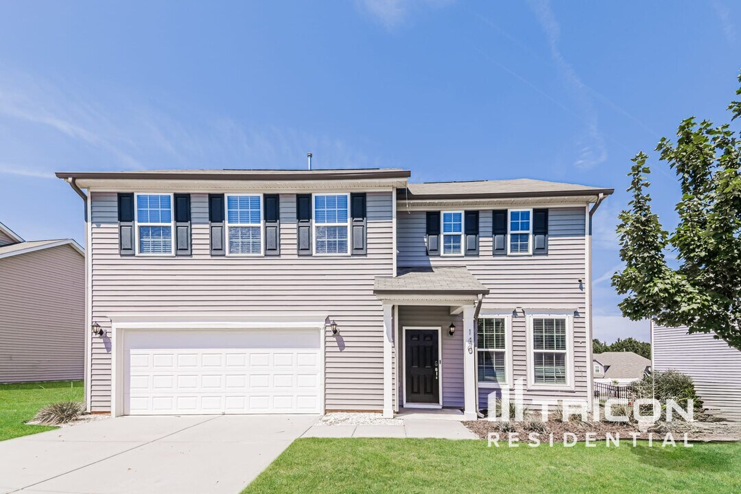 140 Ashberry Ln in Franklinton, NC - Building Photo