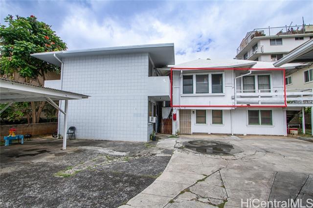 1044 Green St in Honolulu, HI - Building Photo