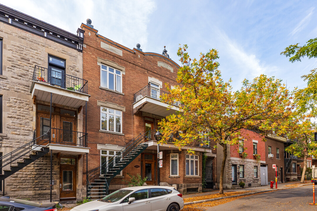 1438-1446 Montcalm Rue in Montréal, QC - Building Photo