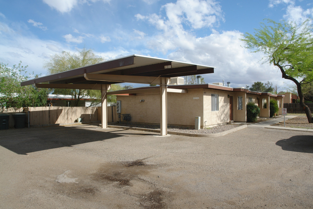 4230-4232 E Pima St in Tucson, AZ - Foto de edificio