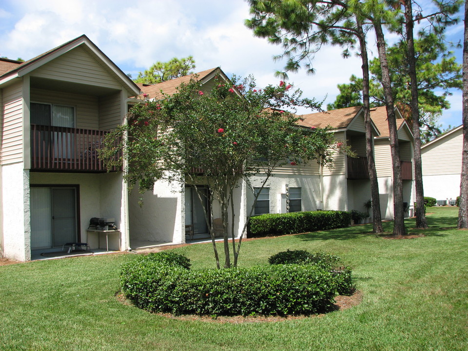 The Dunes Apartments in Jacksonville, FL - Foto de edificio