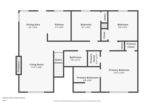 222 Arbor Creek Dr in Dallas, GA - Building Photo - Building Photo