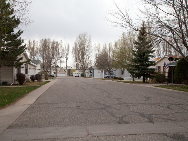 Sunset Mobile Home Park  (Co-Op) in Loveland, CO - Foto de edificio - Building Photo