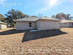 7799 Ira Dr, Unit B in Pensacola, FL - Building Photo - Building Photo