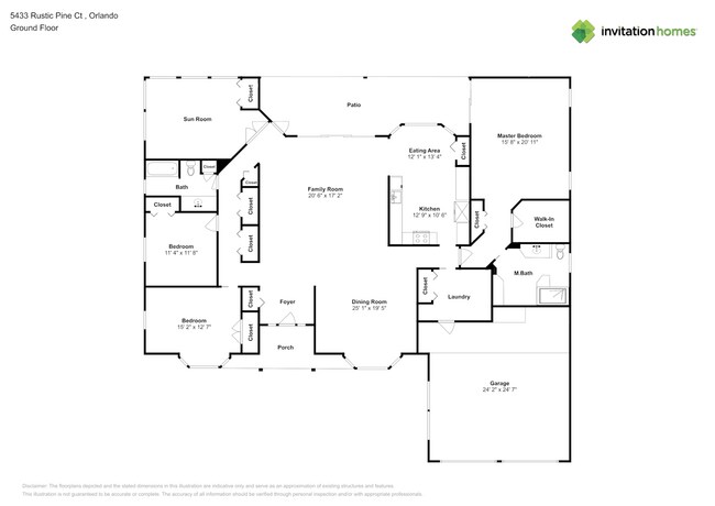 5433 Rustic Pine Ct in Orlando, FL - Foto de edificio - Building Photo