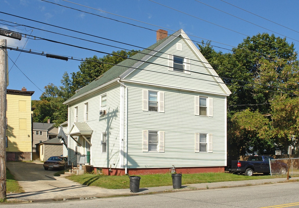 8 Goff St in Auburn, ME - Building Photo