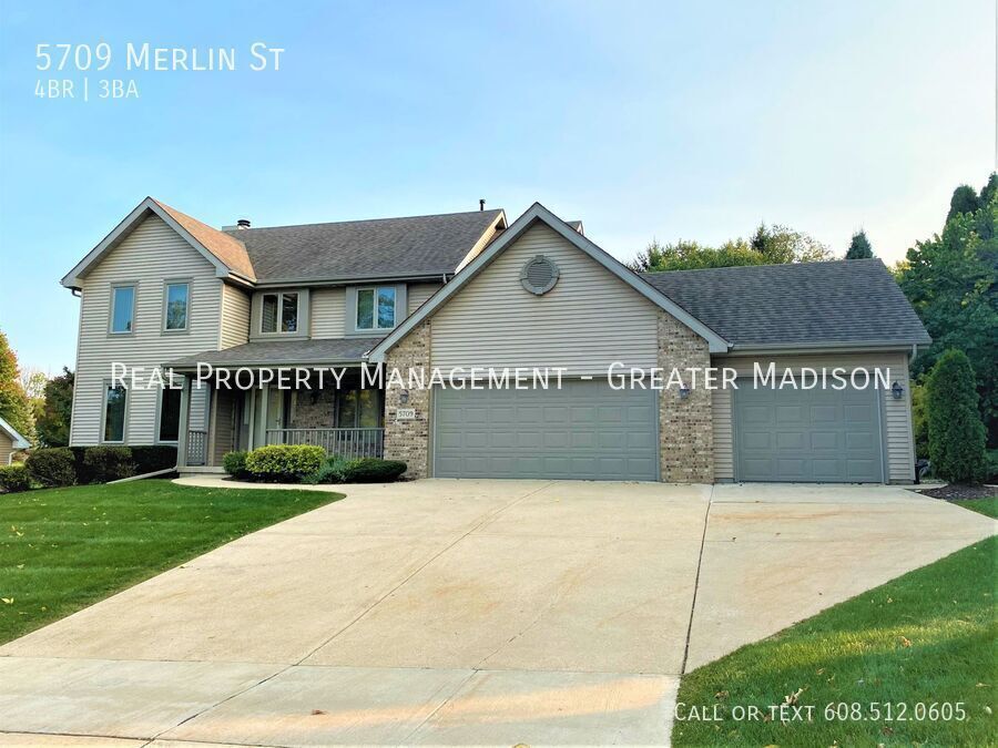 5709 Merlin St in Fitchburg, WI - Building Photo