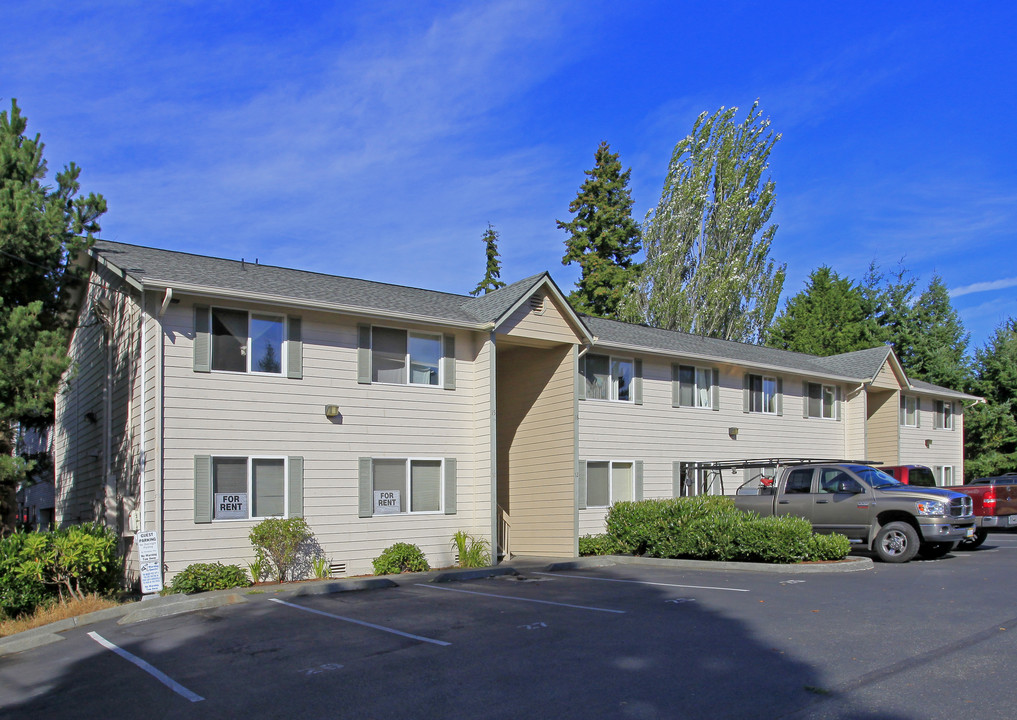 Manchester Apartments in Everett, WA - Building Photo