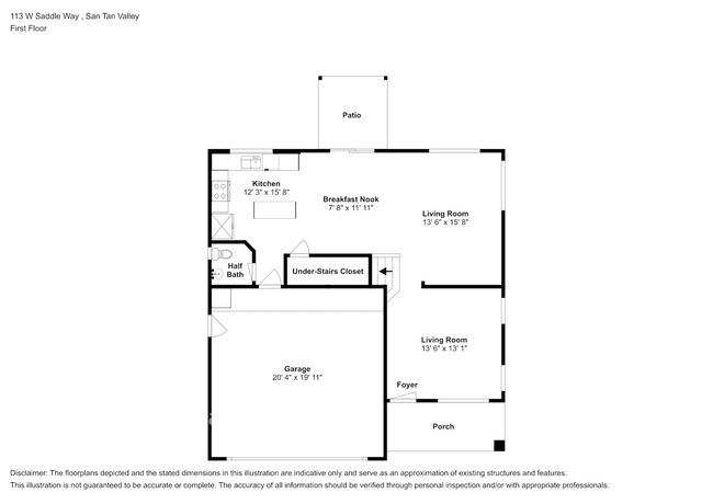 113 W Saddle Way in Queen Creek, AZ - Building Photo - Building Photo