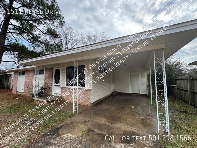 1511 Rebel Dr in Jacksonville, AR - Building Photo - Building Photo