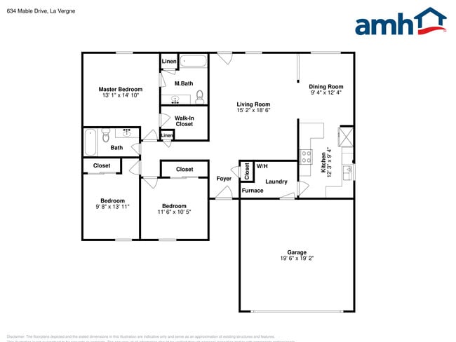 634 Mable Dr in La Vergne, TN - Building Photo - Building Photo