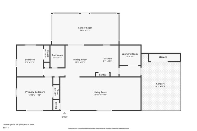 10131 Hayward Rd in Spring Hill, FL - Building Photo - Building Photo