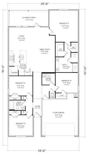 110 Falling Star Wy in Port St. Joe, FL - Building Photo - Building Photo