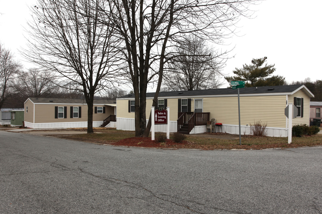 Village Park in Greensboro, NC - Building Photo