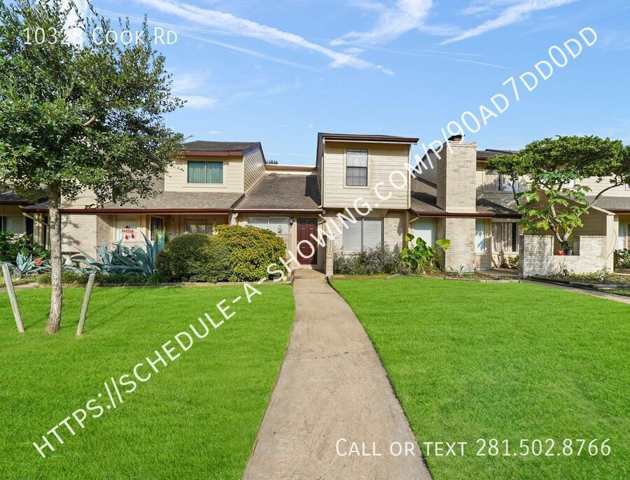 10328 Cook Rd in Houston, TX - Building Photo