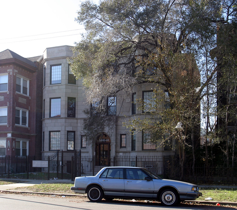 5444-5446 S Indiana Ave in Chicago, IL - Building Photo