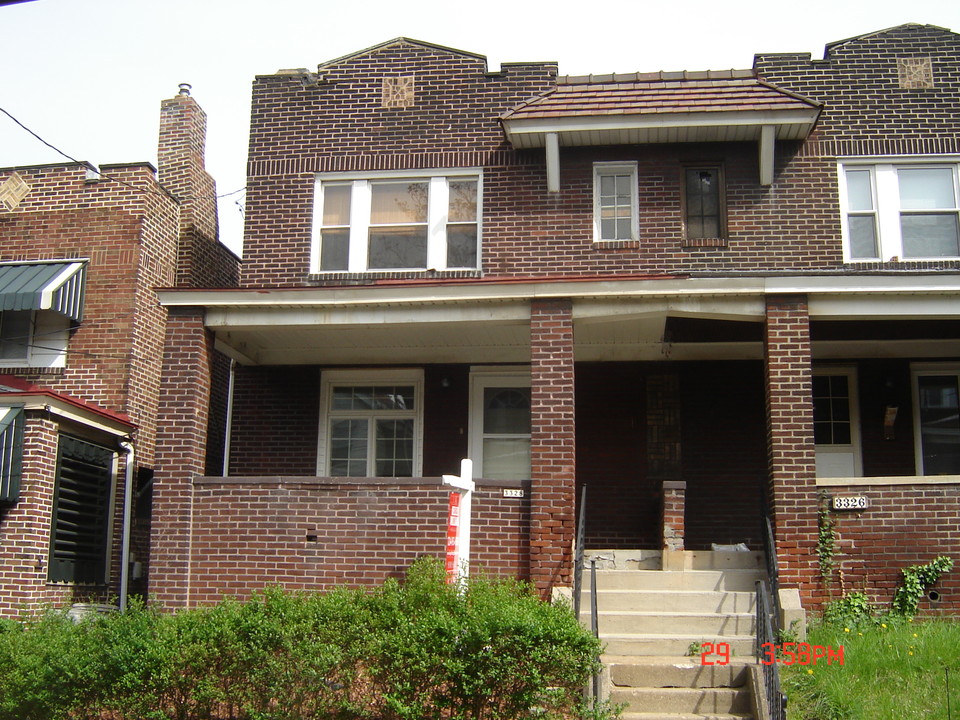 3328 Niagara St in Pittsburgh, PA - Building Photo