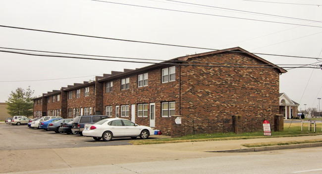 Eastland Terrace Apartments in Henderson, KY - Foto de edificio - Building Photo