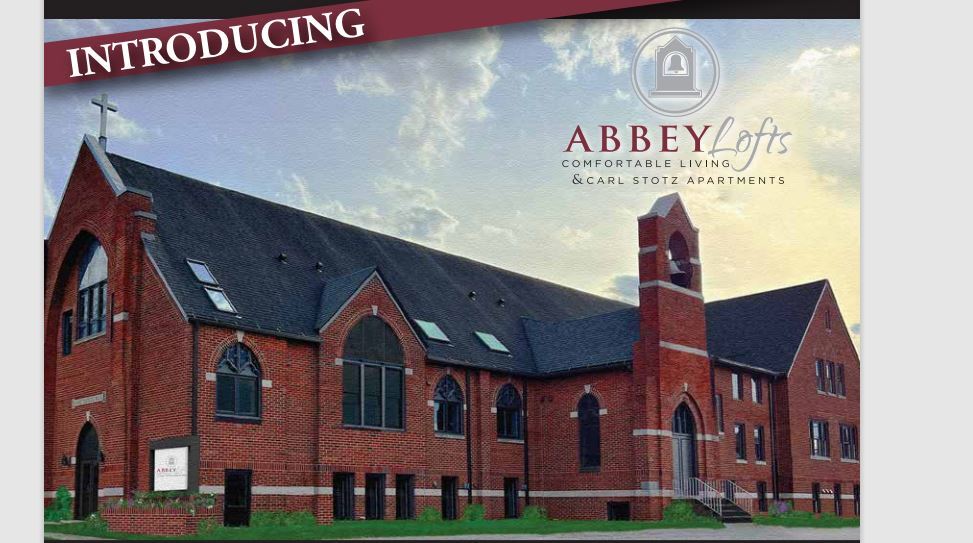 Abbey Lofts & Carl Stotz Apartments in Williamsport, PA - Foto de edificio