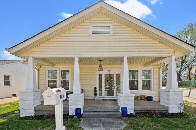 property at 245 Antioch Pike