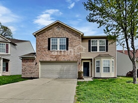 12338 Teacup Way in Indianapolis, IN - Building Photo