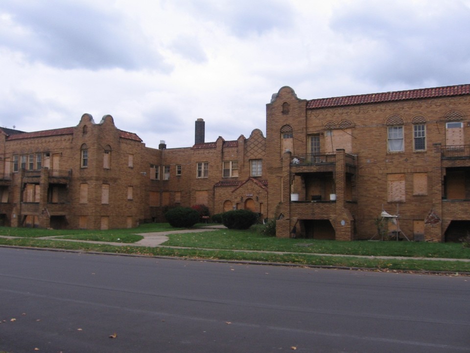 Brookhaven Apartments in Detroit, MI - Foto de edificio