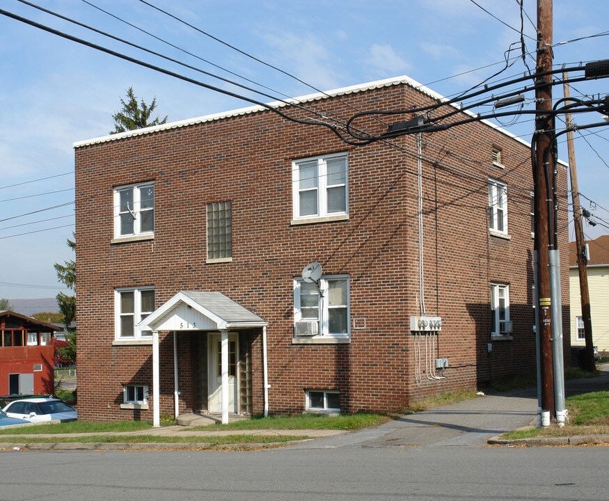 509-513 Beech St in Scranton, PA - Building Photo