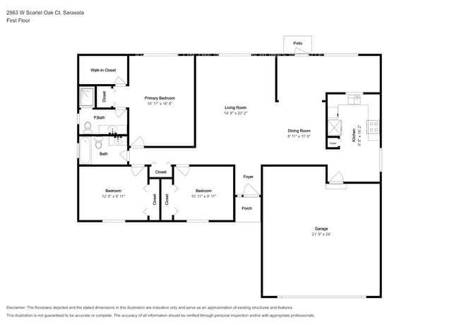 2563 W Scarlet Oak Ct in Sarasota, FL - Building Photo - Building Photo