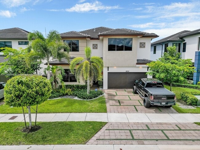 property at 8824 NW 154th Ter