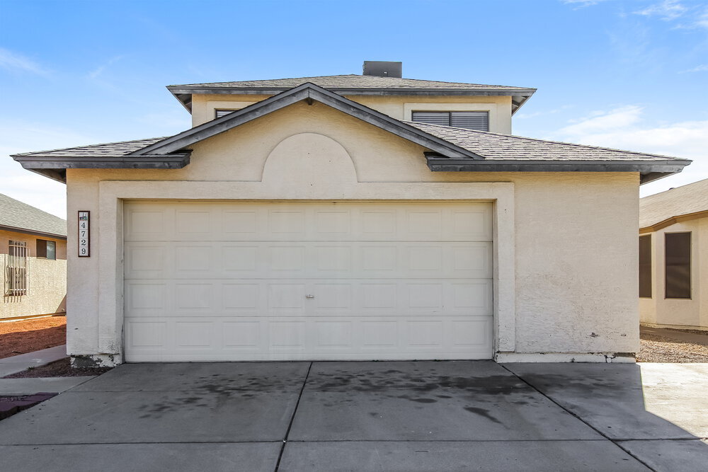 4729 W Havasupai Dr in Glendale, AZ - Foto de edificio