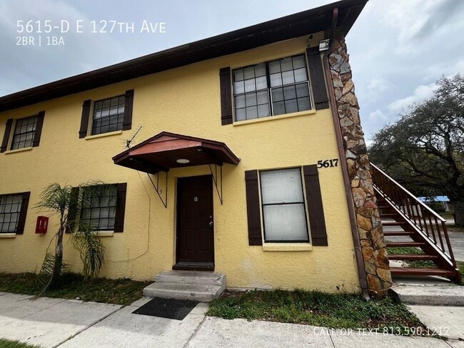 5615-D E 127th Ave in Tampa, FL - Building Photo - Building Photo