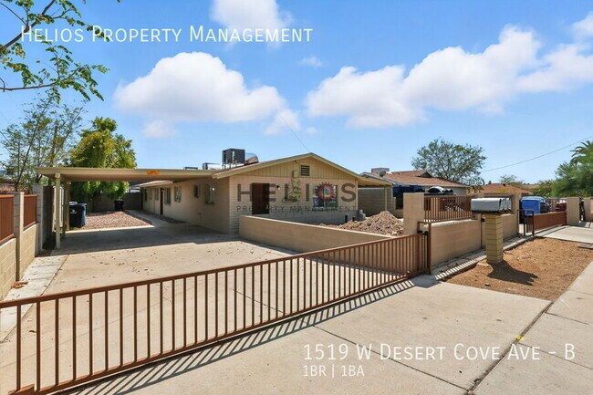 1519 W Desert Cove Ave in Phoenix, AZ - Building Photo - Building Photo