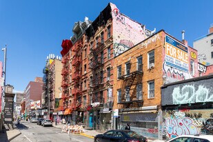 174 Delancey St in New York, NY - Building Photo