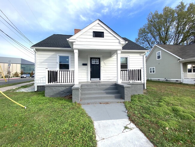 property at 2301 Fayetteville St