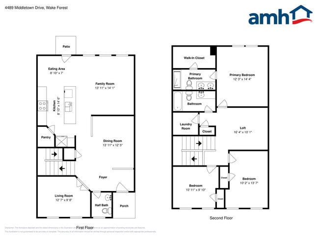 4489 Middletown Dr in Wake Forest, NC - Foto de edificio - Building Photo
