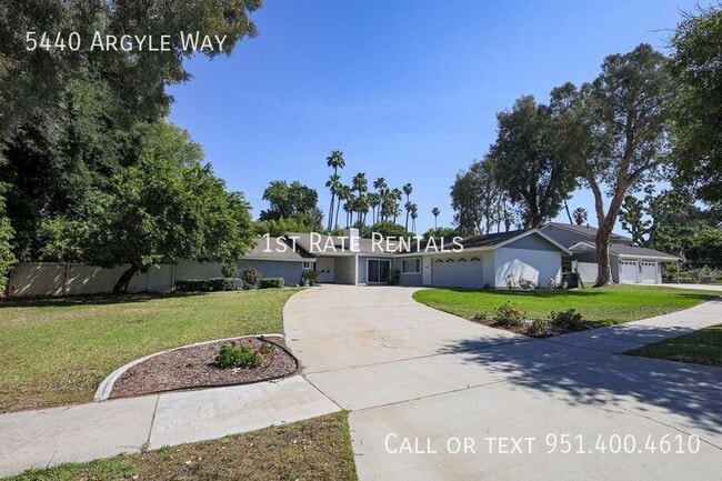 property at 5440 Argyle Way