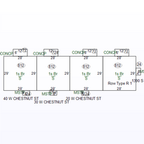 40 W Chestnut St in Martinsville, IN - Building Photo