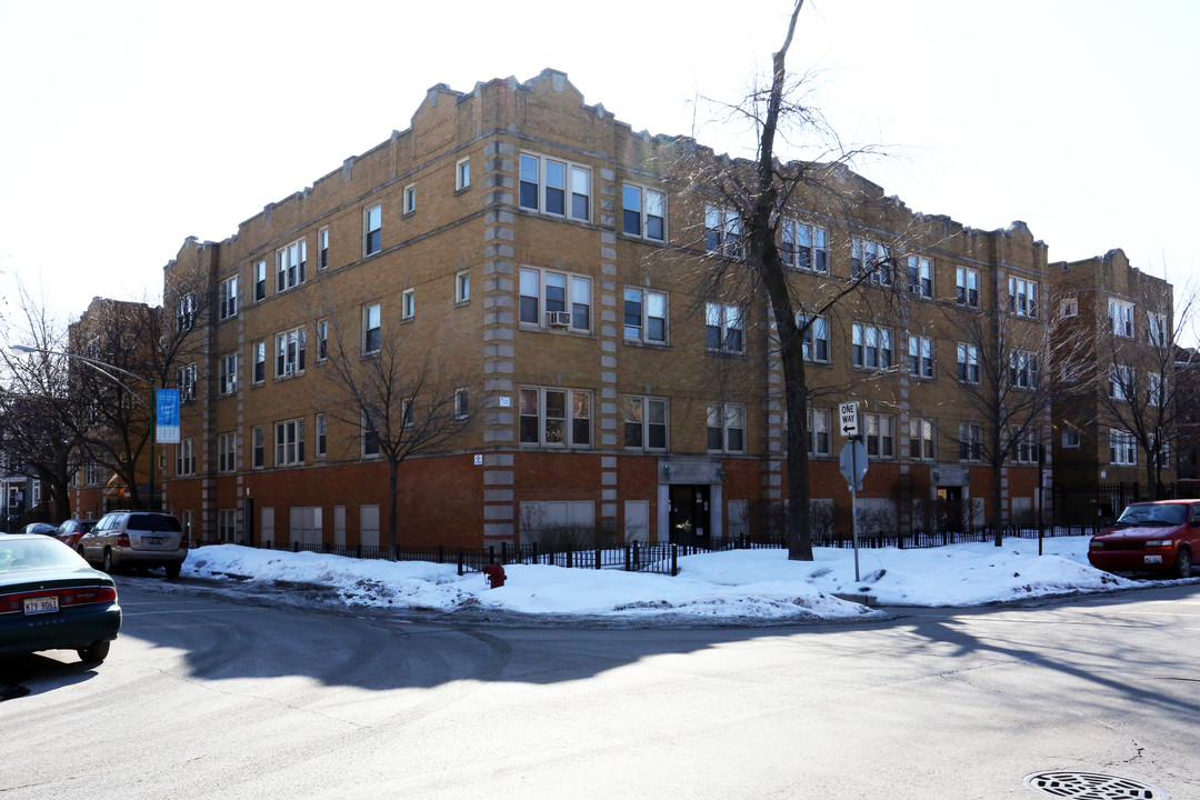 Palmer Place Apartments in Chicago, IL - Building Photo