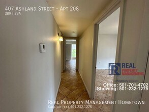 407 Ashland St in Hot Springs, AR - Building Photo - Building Photo