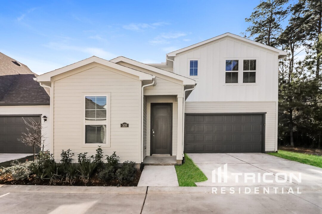 9835 Willow Creek Commerce Dr in Tomball, TX - Building Photo
