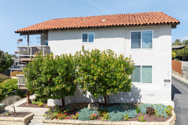 515 E Arrellaga St in Santa Barbara, CA - Foto de edificio - Building Photo